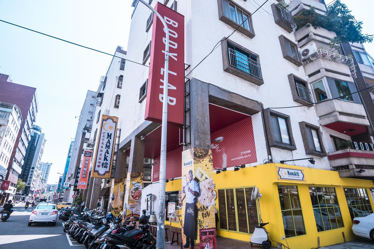 Zhongxiao Dunhua Homestay Tajpej Buitenkant foto